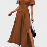 Eterna - Vestido Comprido Elegante Preto