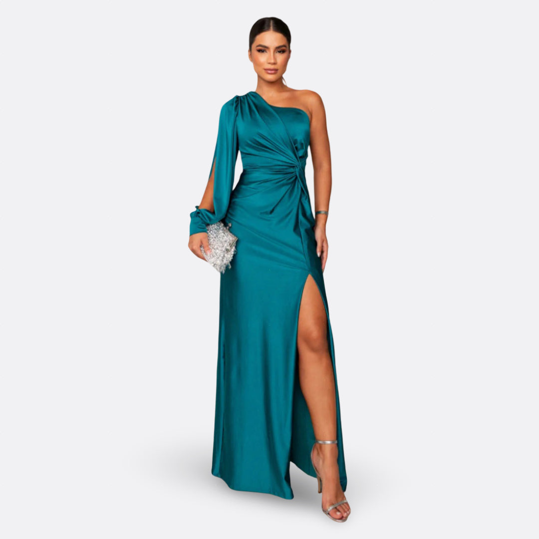 Luna - Vestido Comprido Elegante