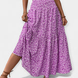 Micaela - Saia com Flores