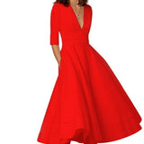 Laura - Vestido Médio Feminino