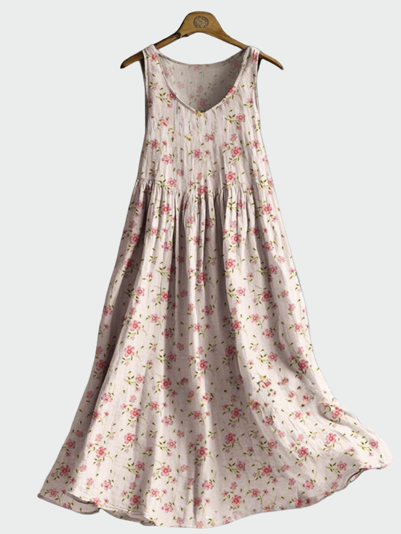 Joana - Vestido Florido