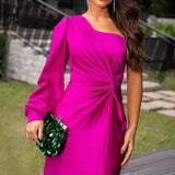 Alexandra - Vestido de Muher Elegante Silhueta