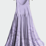 Laura - Vestido com Renda Inglesa