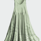 Laura - Vestido com Renda Inglesa