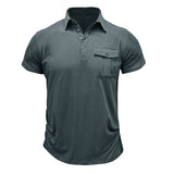 Tatiana - Camisa de algodão com bolsos