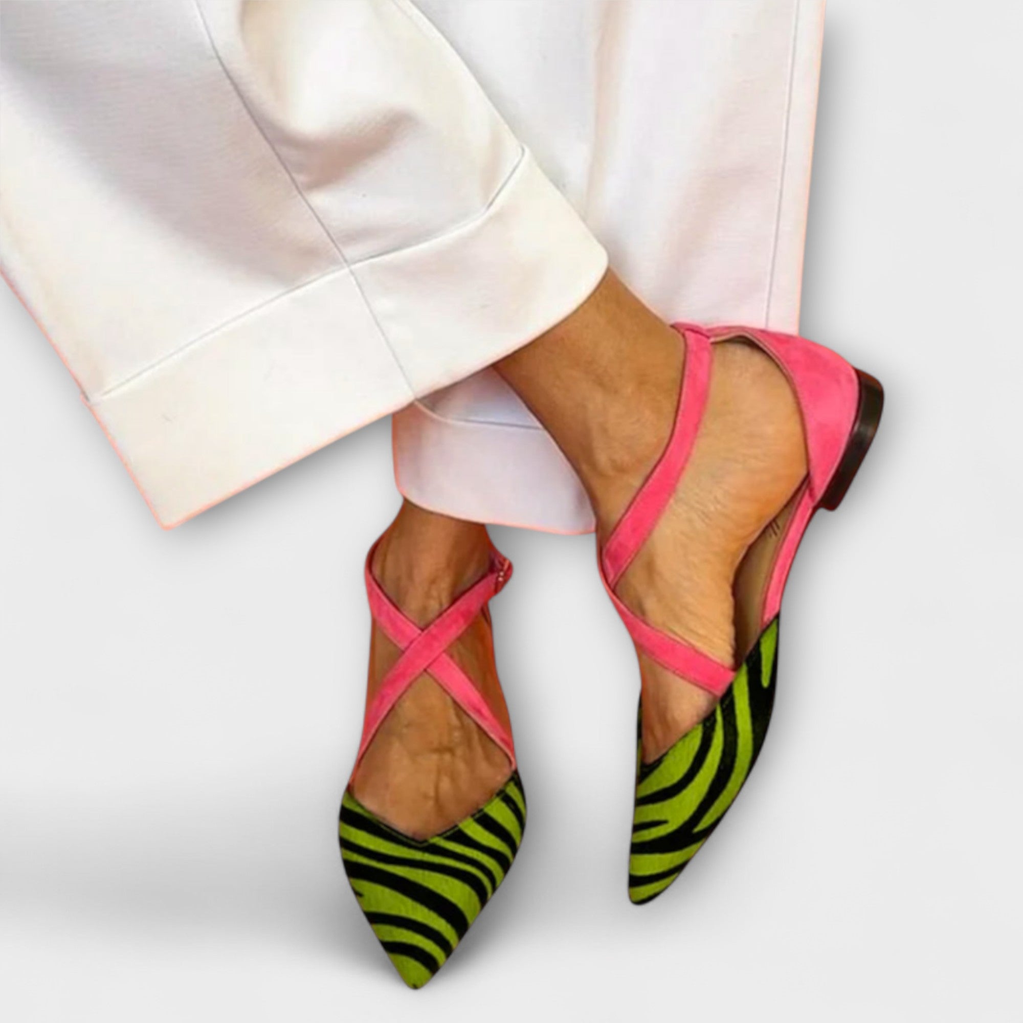Fernanda - Bailarinas com Padrão Zebra