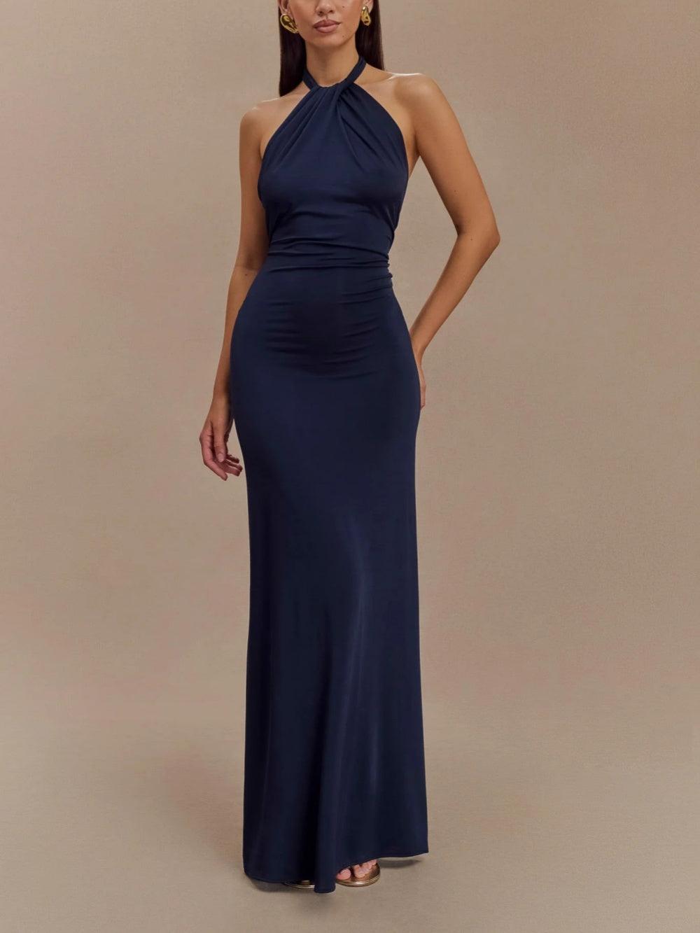 Estela - Vestido Comprido Elegante
