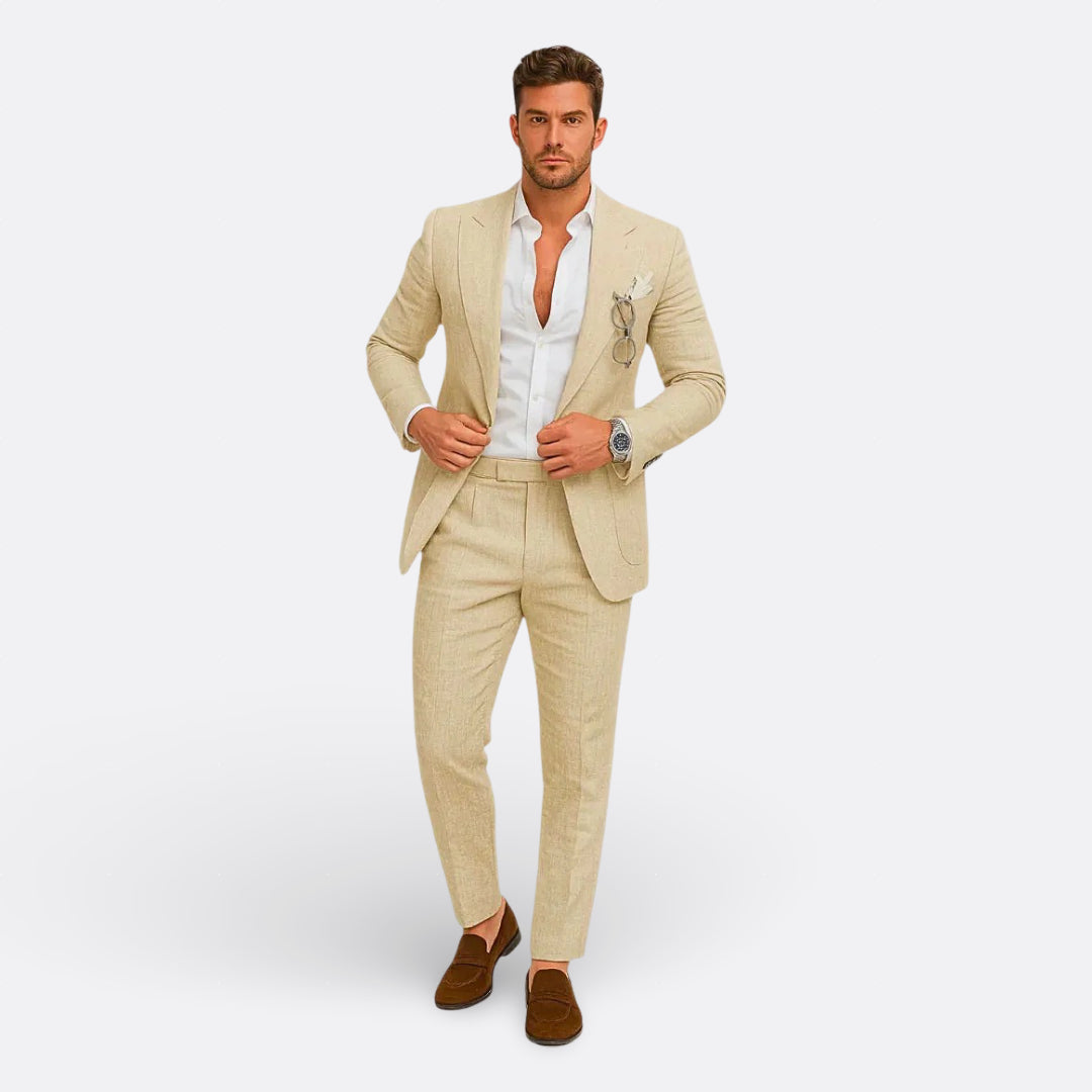 Rui - Fato de Homem Formal em Linho