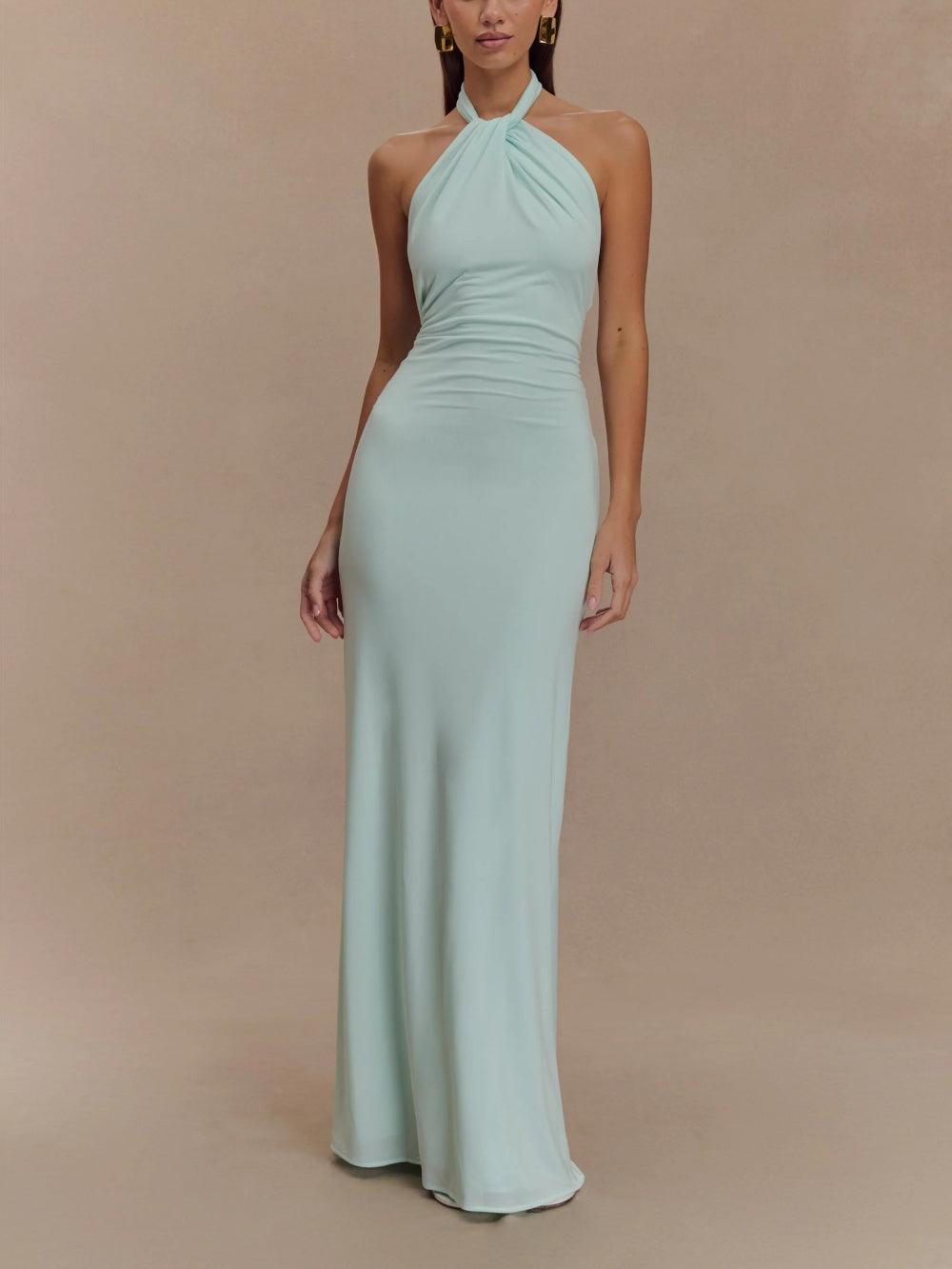 Estela - Vestido Comprido Elegante