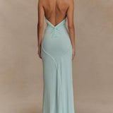 Estela - Vestido Comprido Elegante