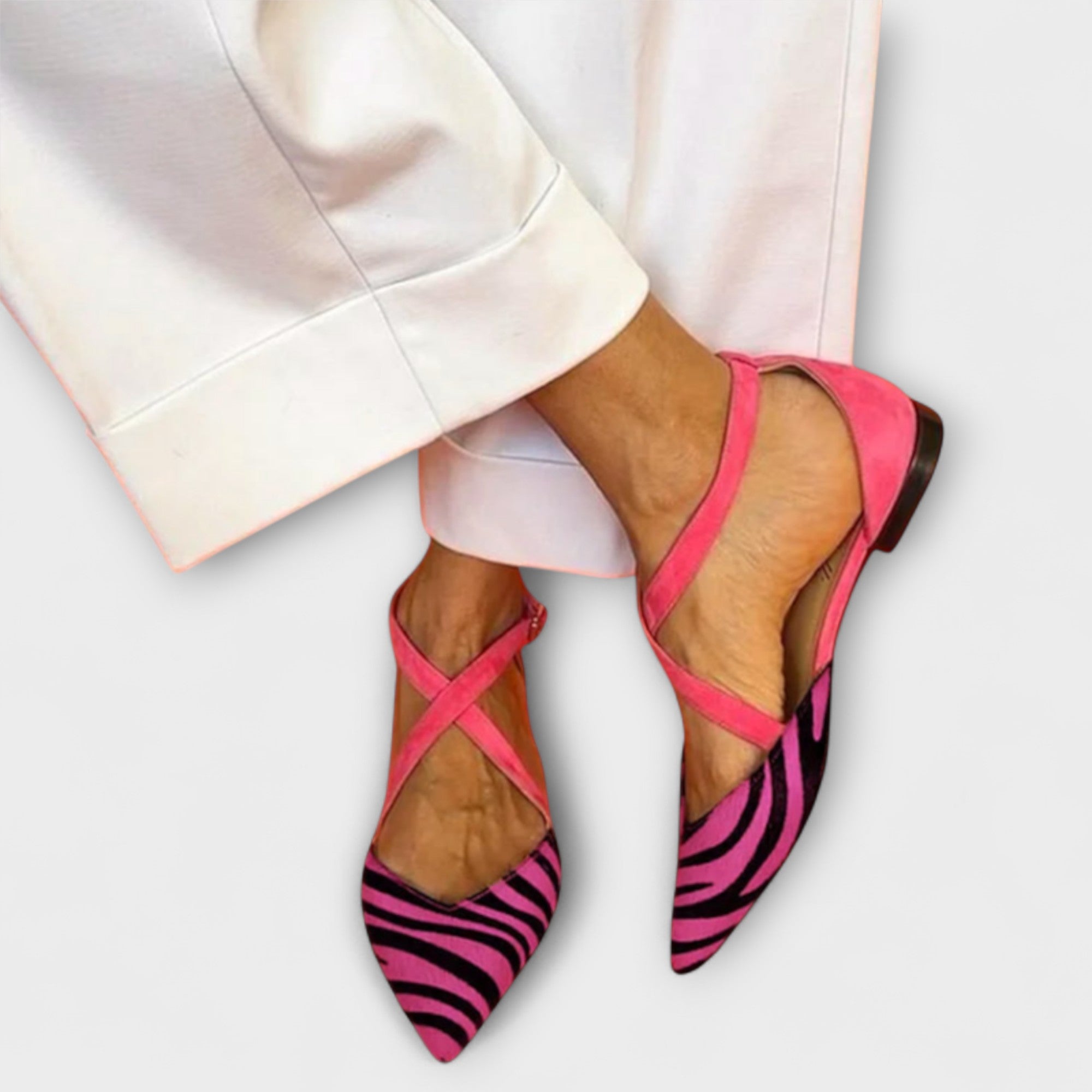 Fernanda - Bailarinas com Padrão Zebra