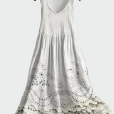 Laura - Vestido com Renda Inglesa