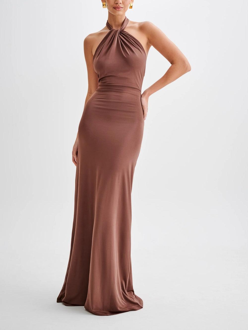 Estela - Vestido Comprido Elegante