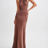 Estela - Vestido Comprido Elegante
