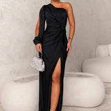 Alexandra - Vestido de Muher Elegante Silhueta