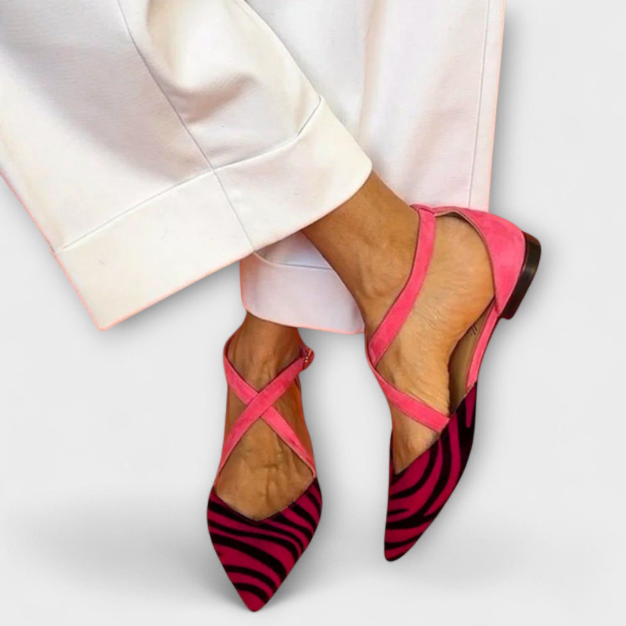 Fernanda - Bailarinas com Padrão Zebra