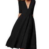 Laura - Vestido Médio Feminino
