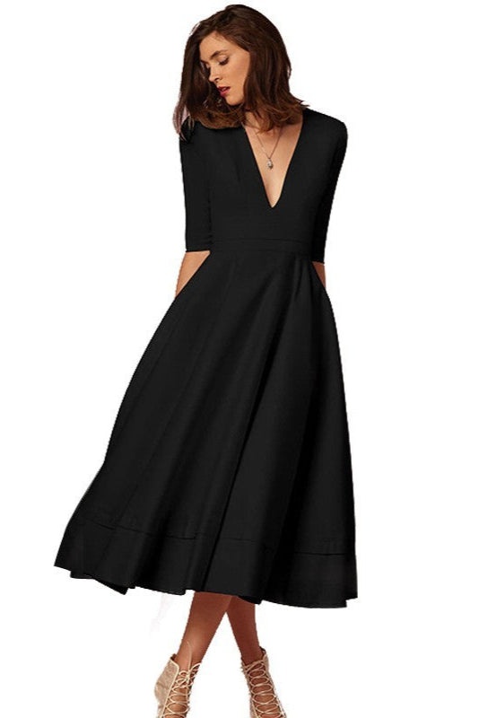 Laura - Vestido Médio Feminino