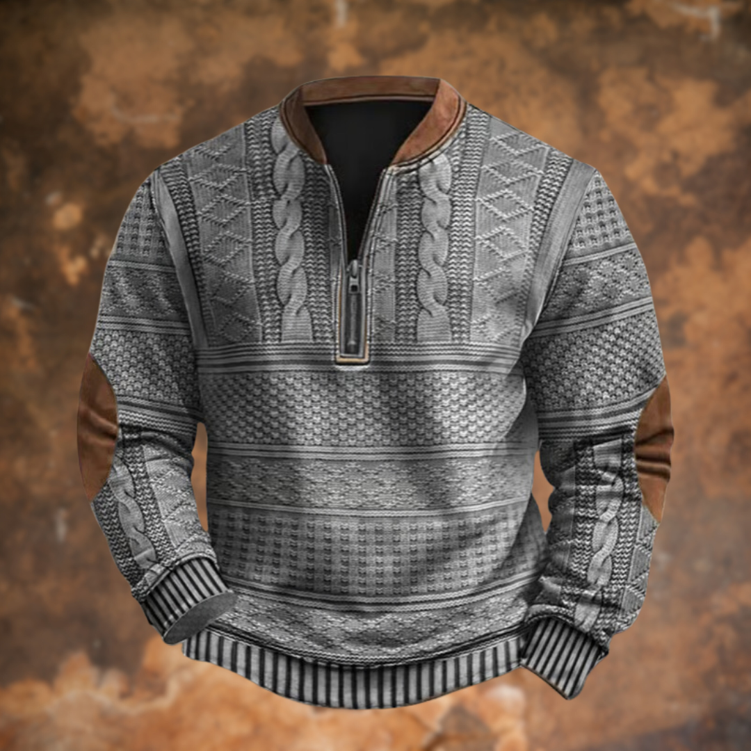 Leonardo - Sweatshirt com fecho