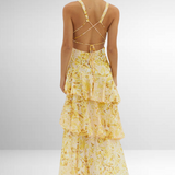 Eli - Vestido Comprido Elegante Verão