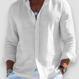 António - Camisa Casual de Linho