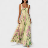 Penélope - Vestido Comprido em Chiffon