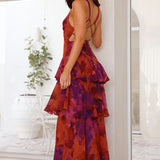 Eli - Vestido Comprido Elegante Verão