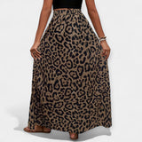 Lia - Saia Médio Leopardo