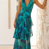 Eli - Vestido Comprido Elegante Verão