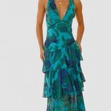 Eli - Vestido Comprido Elegante Verão