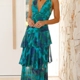 Eli - Vestido Comprido Elegante Verão