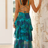 Eli - Vestido Comprido Elegante Verão