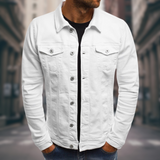 Marco - Jaqueta de Denim Corte Ajustado