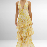 Eli - Vestido Comprido Elegante Verão