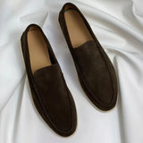 Alberto - Mocassins Elegantes em Camurça