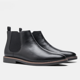 Tomás - Botines Chelsea em Couro