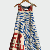 Luísa - Vestido com Estampa de Sardinhas