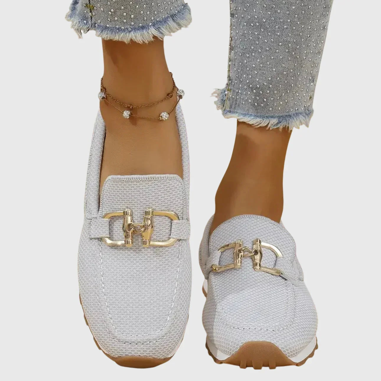 Chiara - Sapatilhas desportivas tipo mocassim.