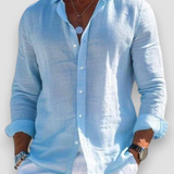 António - Camisa Casual de Linho