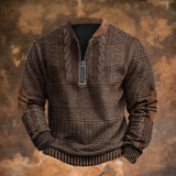 Leonardo - Sweatshirt com fecho