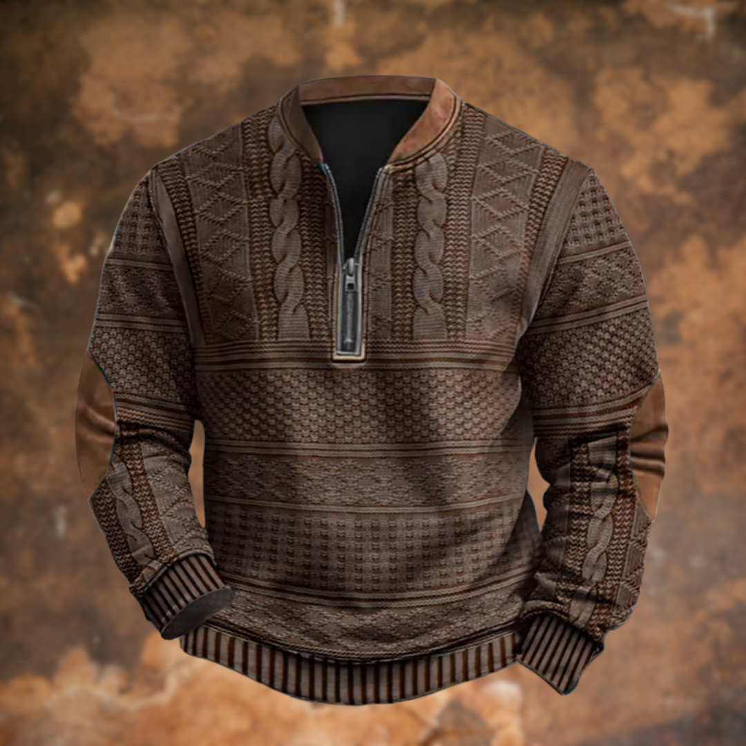Leonardo - Sweatshirt com fecho