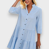Shana - Vestido Médio com Leveza
