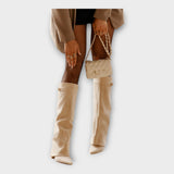 Filomena - Botas Altas com Design Elegante