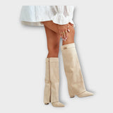 Filomena - Botas Altas com Design Elegante