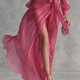 Leonor - Vestido longo elegante