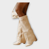 Filomena - Botas Altas com Design Elegante