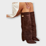 Filomena - Botas Altas com Design Elegante
