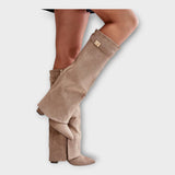 Filomena - Botas Altas com Design Elegante