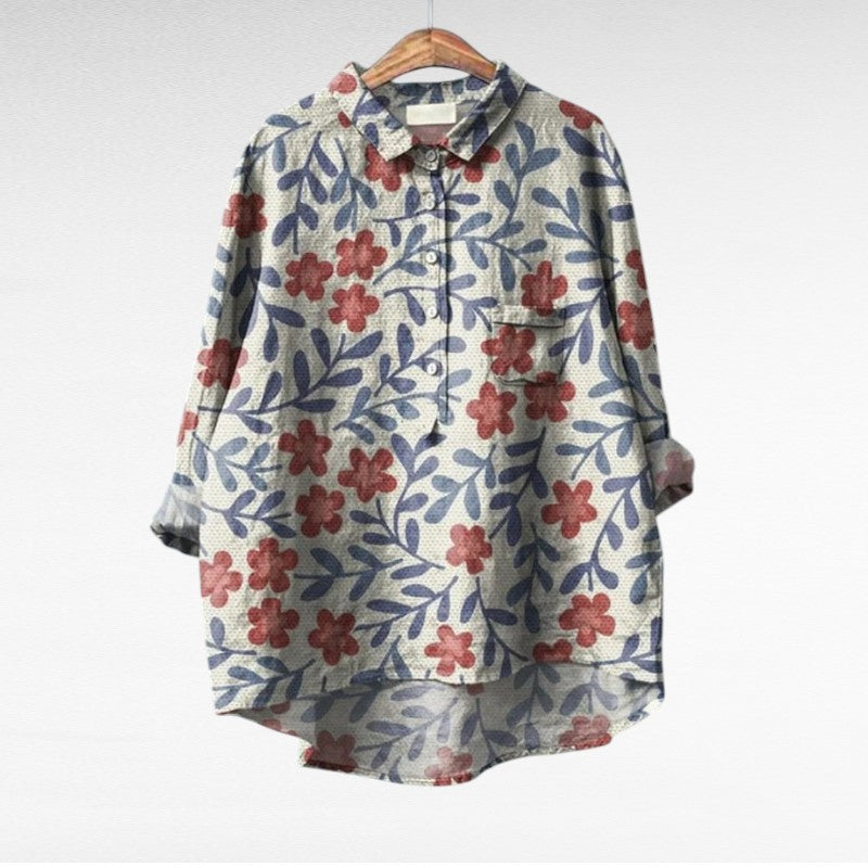 Celeste - Blusa de Verão Elegante