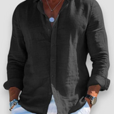 António - Camisa Casual de Linho